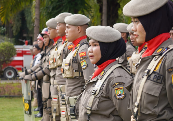 Helldy Minta Satpol PP Bersikap Humanis