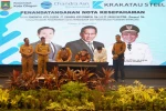 2 Perusahaan Raksasa Indonesia Teken MoU Dengan Pemkot Cilegon