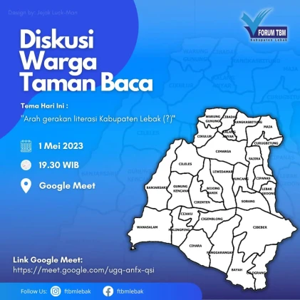 NIKREUH NGEUREUYEH SAMAMPUHNA Diskusi Online FTBM Lebak