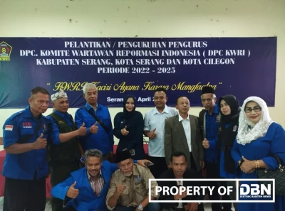 Pengukuhan Tiga DPC KWRI Kabupaten/Kota Oleh DPD KWRI Banten