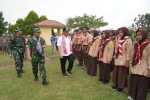 Buka TMMD ke-116 di Kelurahan Cikerai, Wali Kota Helldy Sebut Wujud Tingkatkan Kualitas Masyarakat