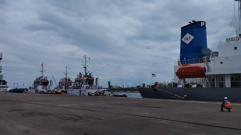 Pelabuhan Ciwandan Layani Pemudik Sepeda Motor
