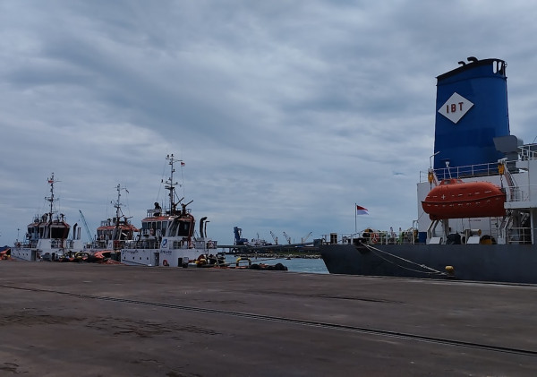 Pelabuhan Ciwandan Layani Pemudik Sepeda Motor