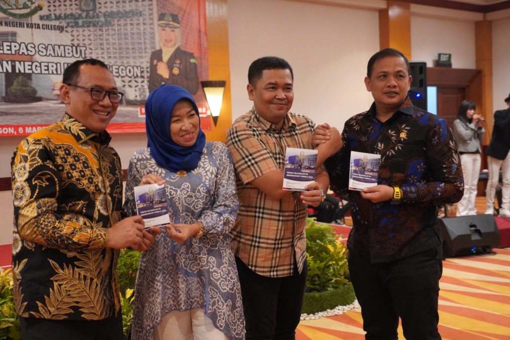 Lepas Sambut, Kejari dan Pemkot Siap Berkolaborasi