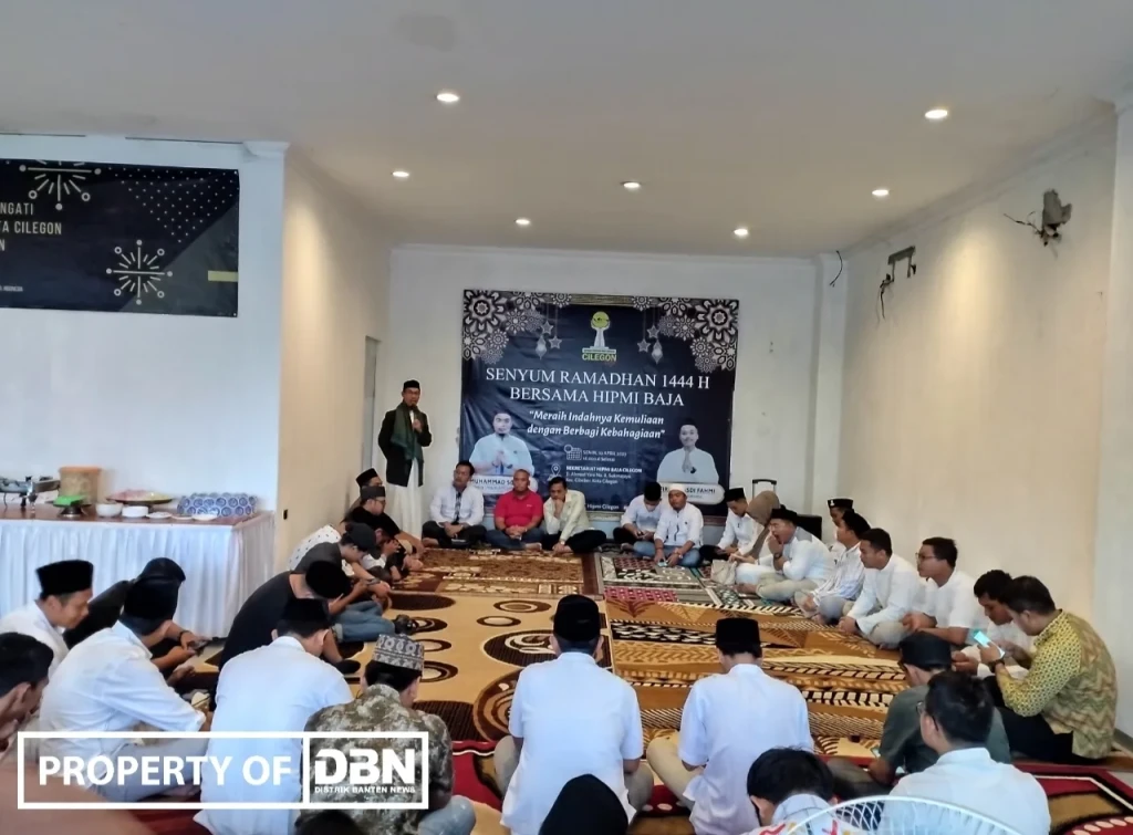Berbagai Kebahagiaan, BPC HIPMI Kota Cilegon Santuni Puluhan Anak Yatim.