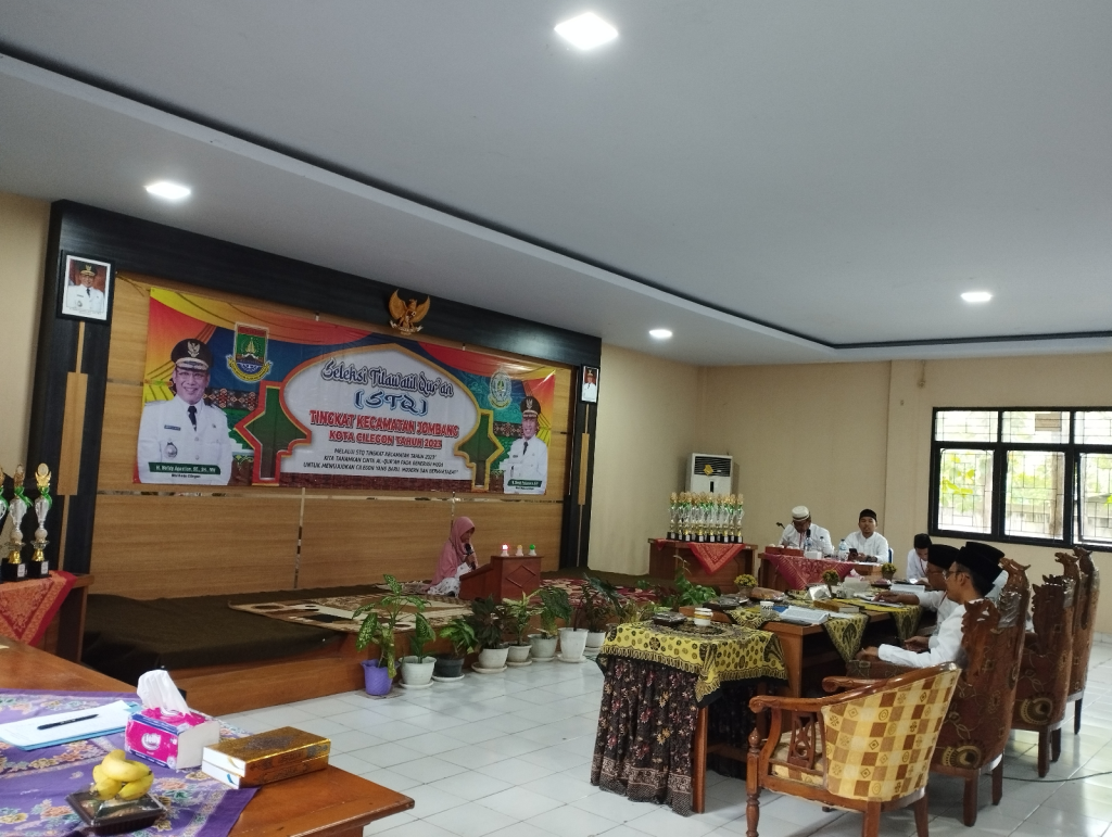 Kecamatan Jombang Gelar STQ, Tanamkan Cinta Al Qur'an Pada Generasi Muda.