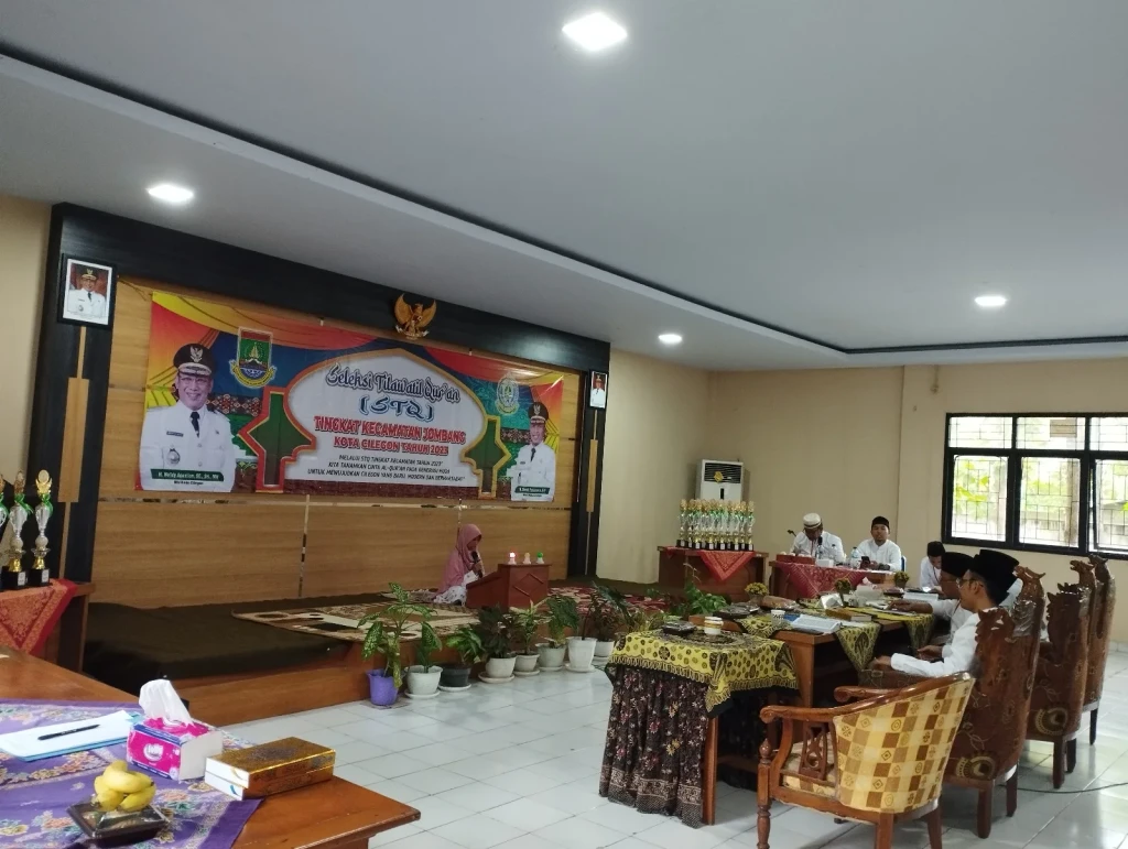 Kecamatan Jombang Gelar STQ, Tanamkan Cinta Al Qur'an Pada Generasi Muda.