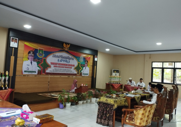 Kecamatan Jombang Gelar STQ, Tanamkan Cinta Al Qur'an Pada Generasi Muda.