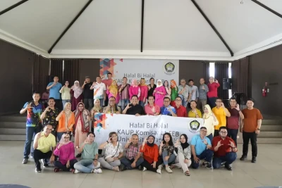 Hadiri Halal Bihalal, Ketua Umum KAUP Komisariat FEB Sanjung Pencapaian Wali Kota Helldy