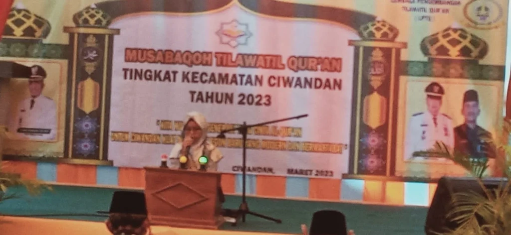 Musabaqoh Tilawatil Qur'an (MTQ) Kecamatan Ciwandan, Wujudkan Generasi Cinta Al Qur'an