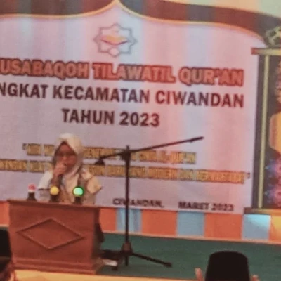 Musabaqoh Tilawatil Qur'an (MTQ) Kecamatan Ciwandan, Wujudkan Generasi Cinta Al Qur'an
