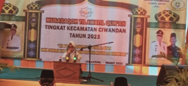 Musabaqoh Tilawatil Qur'an (MTQ) Kecamatan Ciwandan, Wujudkan Generasi Cinta Al Qur'an