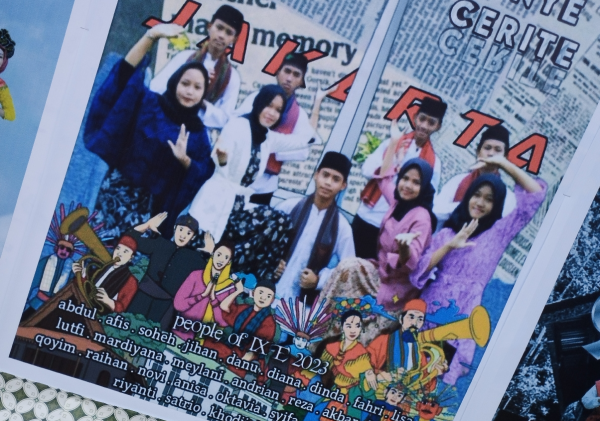 Dengan Pentas Seni SMP Negeri 4 Cilegon Hasilkan Siswa Siswi Kreatif dan Berprestasi.