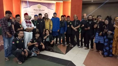 Walikota Pontianak, Edi Kamtono, Hadiri Halal Bihalal Paguyuban Masyarakat Banten di Kalbar