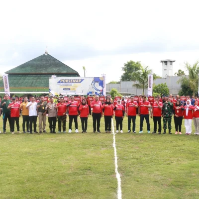 JADI TUAN RUMAH PEMBUKAAN PORSENAP 2023, LAPAS CILEGON SAJIKAN BERBAGAI KEMERIAHAN