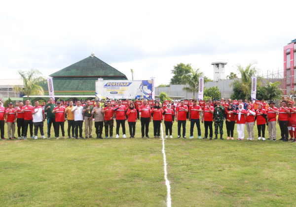 JADI TUAN RUMAH PEMBUKAAN PORSENAP 2023, LAPAS CILEGON SAJIKAN BERBAGAI KEMERIAHAN