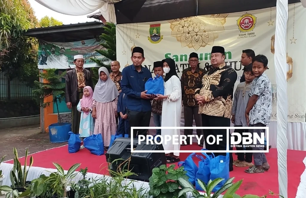 Prioritaskan Yatim Dan Dhuafa, Karang Taruna Gunung Sugih Ucapkan Terima Kasih.