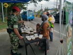 Grup 1 Kopassus, Atulo Peduli Jumat Berkah