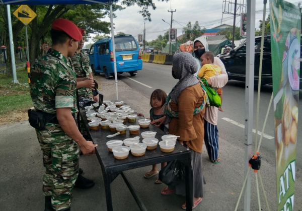 Grup 1 Kopassus, Atulo Peduli Jumat Berkah