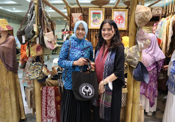 Produk Kerajinan Kota Cilegon Diminati Turis Asing Dinilai Memiliki Kualitas Ekspor