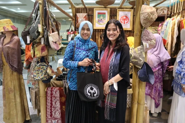 Produk Kerajinan Kota Cilegon Diminati Turis Asing Dinilai Memiliki Kualitas Ekspor