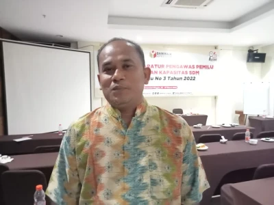 Meningkatkan Kapasitas : Bawaslu Memberikan Pemahaman Tupoksi.