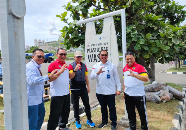 Kunjungi Chandra Asri, Wali Kota Helldy Ajak Peserta Rakorkomwil III APEKSI 2023 Belajar Pengelolaan Sampah