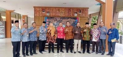 KUNJUNGAN KERJA PANJA PENINGKATAN LITERASI DAN TENAGA PERPUSTAKAAN (PLTP) KOMISI X DPR RI KE KABUPATEN LEBAK