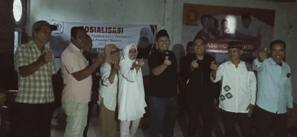 Encop Sopia Gelar Sosialisasi Rancangan Pembentukan Peraturan Daerah Provinsi Banten 2023 .