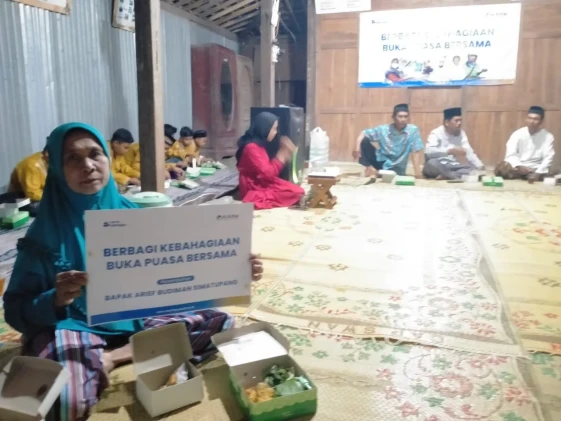 Berbagi Bahagia Ramadan, LAZ Al Azhar Gelar Buka Puasa Bersama di Pelosok Wonogiri