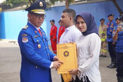 Lebih dari 50 Persen Penyebab Kebakaran karena Faktor Kelalaian.