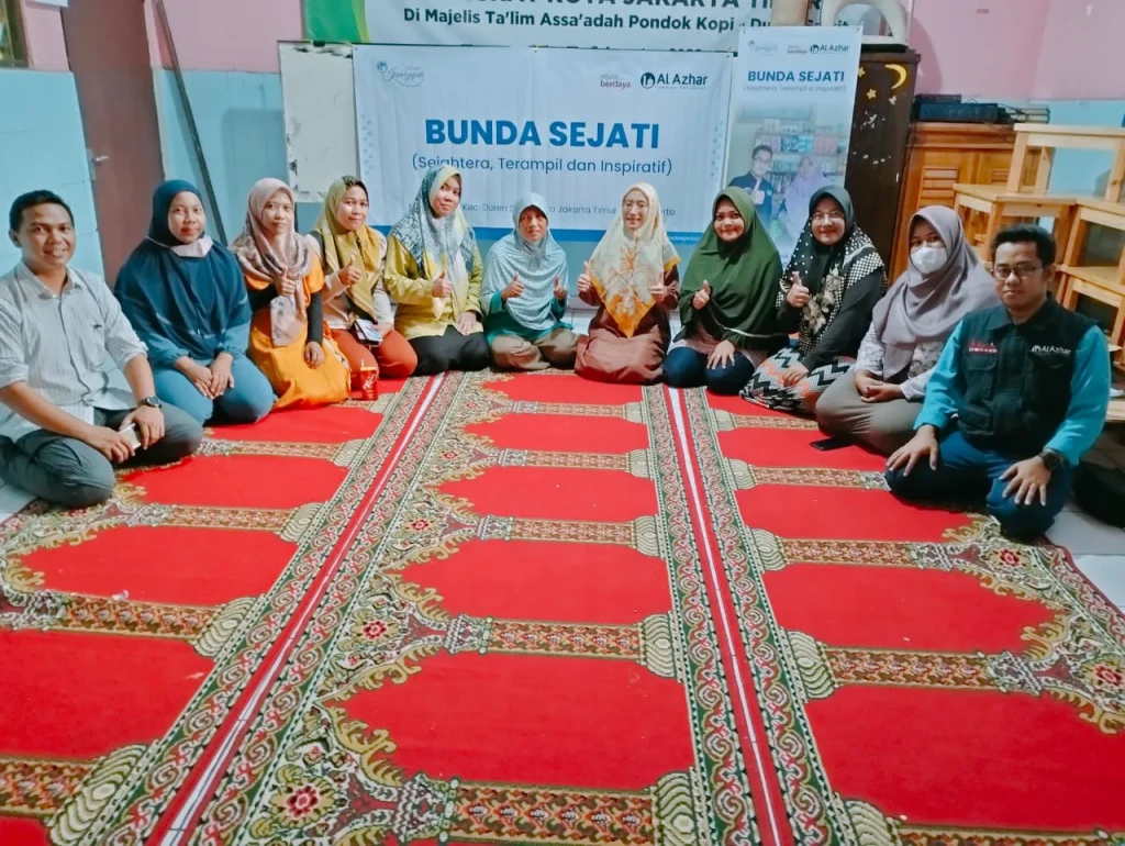 Dorong Pemberdayaan Perempuan, LAZ Al Azhar Gulirkan Program Bunda Sejati.