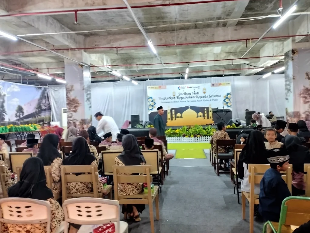 Peduli Terhadap Sesama, CCM Berikan Kado Terindah Di Bulan Ramadhan