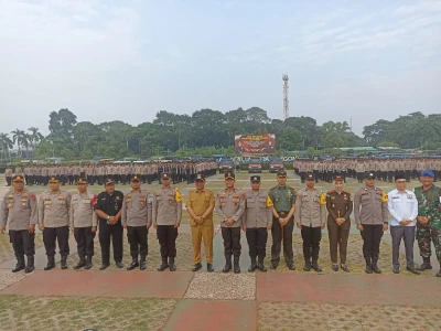 Polisi RW Kota Cilegon Dideklarasikan, Polda Banten Minta Polisi Lebih Dekat Dengan Masyarakat