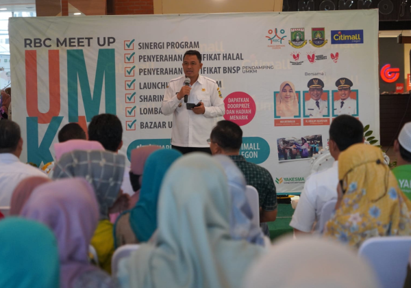 Dinas Koperasi Dorong Gerai UMKM di Mal dan Perusahaan