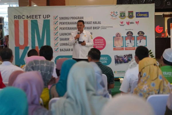 Dinas Koperasi Dorong Gerai UMKM di Mal dan Perusahaan