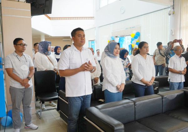 Sekda Cilegon Harap Bank BJB Terus Berikan Pelayanan Terbaik