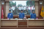 66 Pensiunan PNS Diberi Penghargaan, Helldy Minta Tetap Berkarya