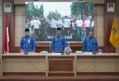 66 Pensiunan PNS Diberi Penghargaan, Helldy Minta Tetap Berkarya
