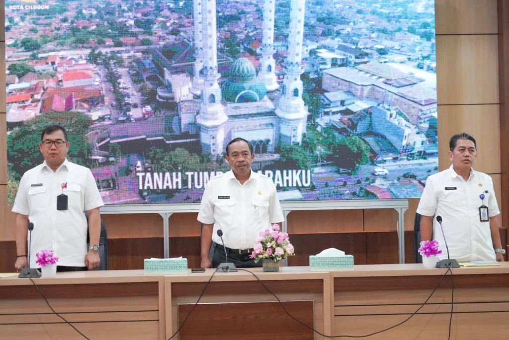 Sekda Kota Cilegon Minta ASN Bikin Laporan Kinerja Tepat Waktu