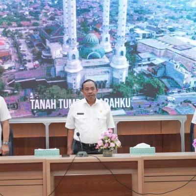 Sekda Kota Cilegon Minta ASN Bikin Laporan Kinerja Tepat Waktu