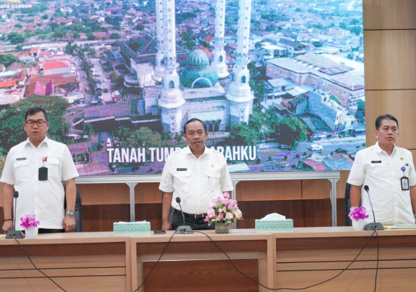 Sekda Kota Cilegon Minta ASN Bikin Laporan Kinerja Tepat Waktu