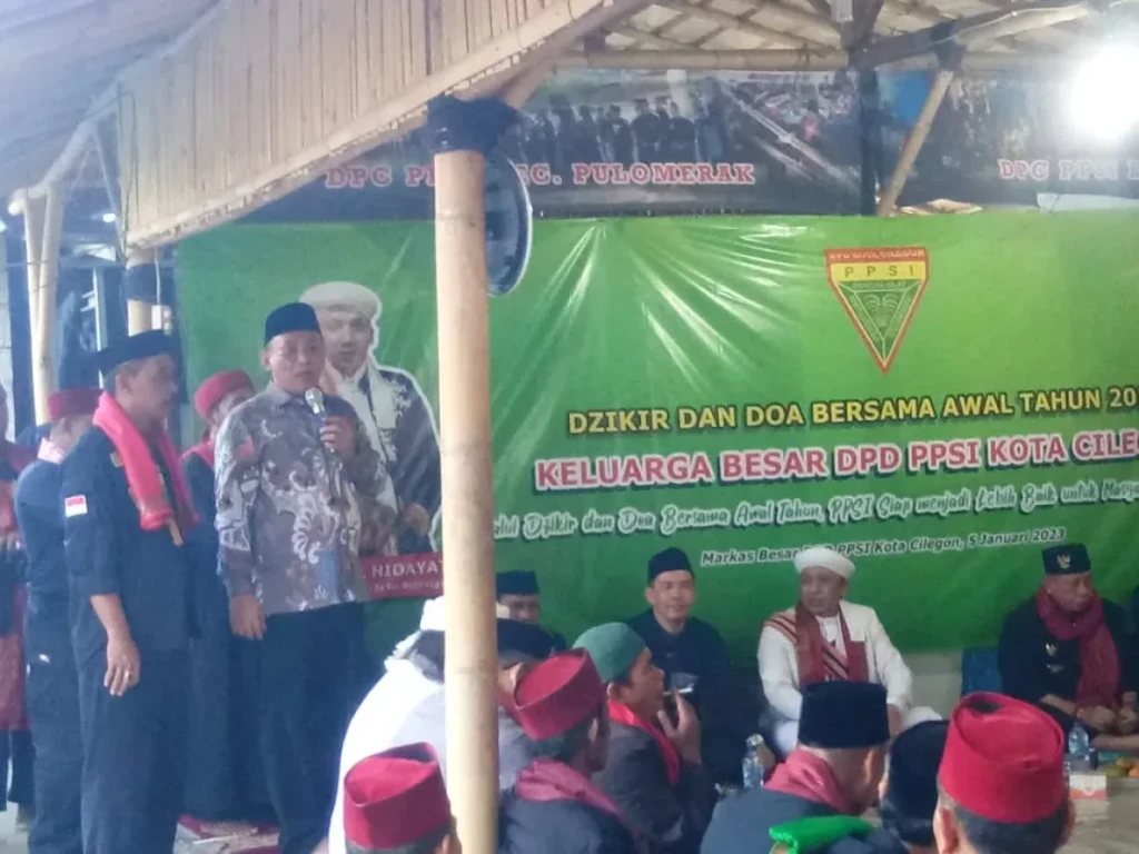 Keluarga Besar DPD PPSI Kota Cilegon Gelar Dzikir dan Doa