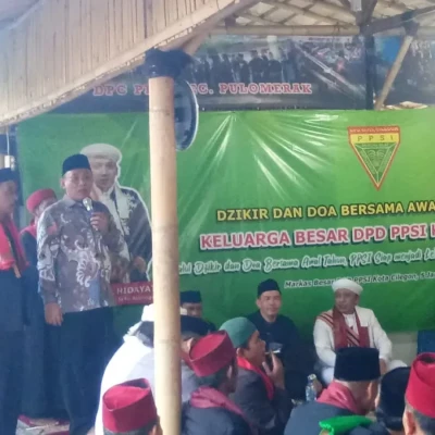 Keluarga Besar DPD PPSI Kota Cilegon Gelar Dzikir dan Doa