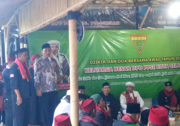 Keluarga Besar DPD PPSI Kota Cilegon Gelar Dzikir dan Doa
