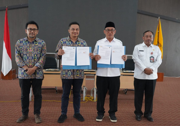 Awal Juli Proyek Perbaikan JLS Senilai Rp112 Miliar Digarap