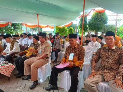 Rufaji Dewan Pembina Partai Demokrat: Mensuport Acara STQ Di Kelurahan Kebondalem .