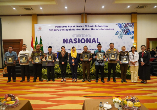 Helldy Ajak Notaris Berkolaborasi Bangun Kota Cilegon