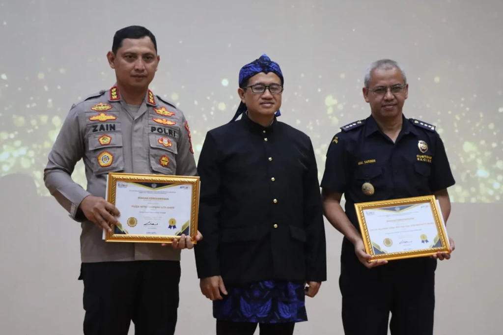 Raih Dua Penghargaan dari KPPN Tangerang, Kapolres: Jadi Pemicu Kinerja Lebih Baik Lagi