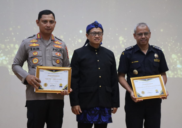 Raih Dua Penghargaan dari KPPN Tangerang, Kapolres: Jadi Pemicu Kinerja Lebih Baik Lagi